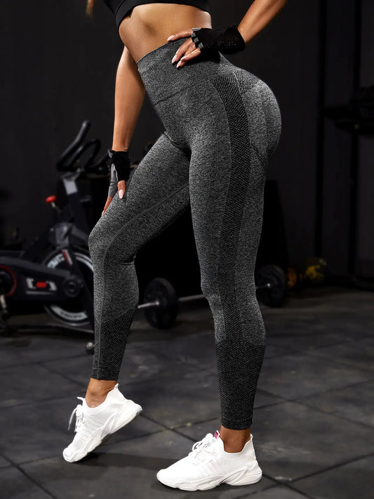 Seamless Push-Up Fitness Leggings