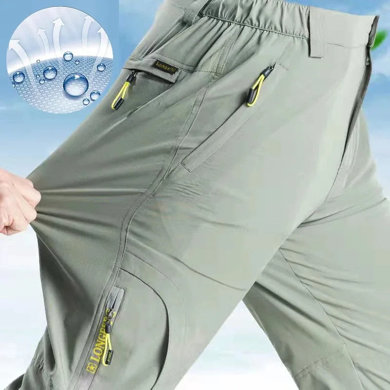 Quick-Dry Sports Pants