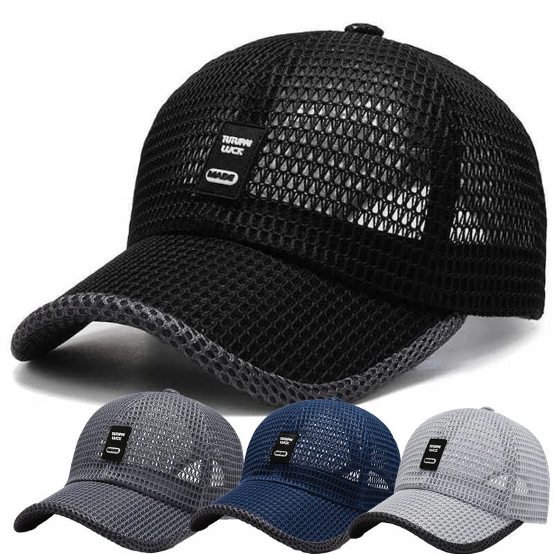 Mesh Baseball Cap