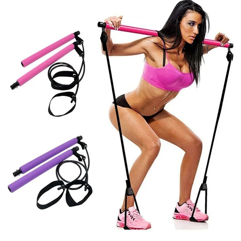 Fitness Yoga or Pilates Bar Stick