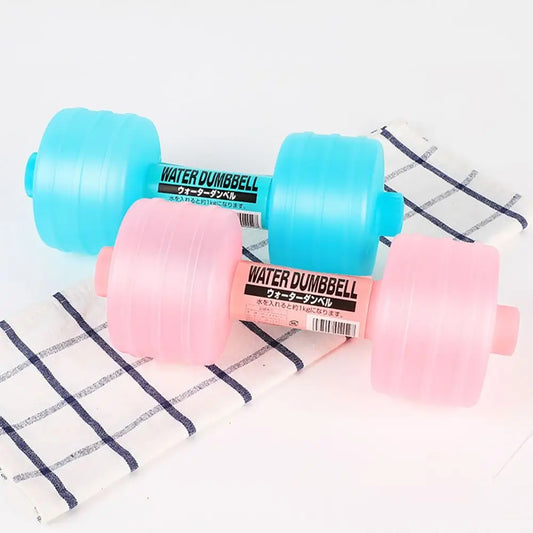 Water-Injected Aerobic Dumbbells